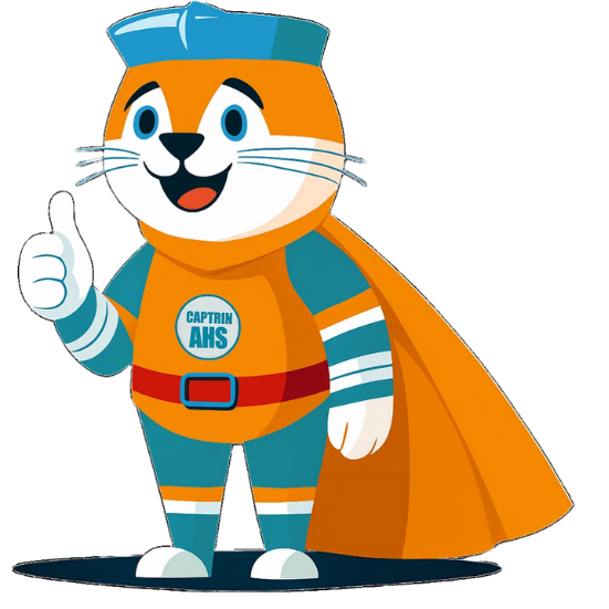 Captain AHS Mascot